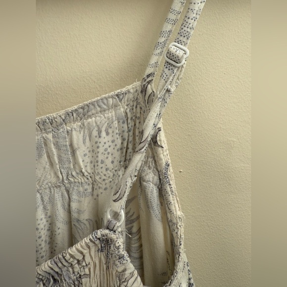 Y2K Lace Crochet Baby Doll Layered Ruffle Spaghetti Strap Tank Top XS Whimsy - Picture 7 of 12